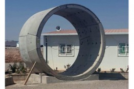 سگمنت هاي بتني پروژه تونل انتقال آب