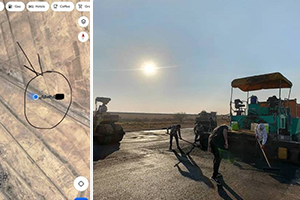 The project of implementing modified asphalt with both specialized polymer compounds of bitumen and high modulus fibers prodect by Sirjan complex in dry mix to increase the life span and high traffic load 