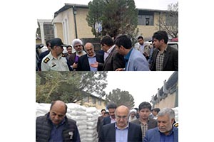بازديد و حضور استاندار، نماينده محترم ولي فقيه استان كرمان ، فرماندار و نماينده مجلس سيرجان و هيات همراه از مجتمع سيرجان
