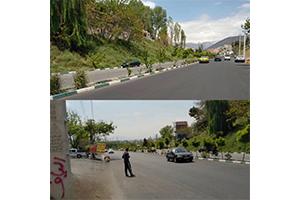 Monitoring reinforced asphalt of the last project (may 2019)