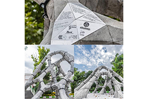 Sirjan fibers in urban elements