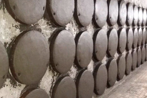 توليد دريچه هاي بتني فاضلاب شهري با استفاده از الياف مسلح كننده مجتمع سيرجان