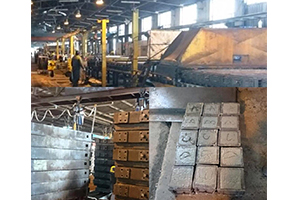 تولید تراورس های سنگین بتنی Heavy haul 30 تن حاوی الیاف مدول و مقاومت بالای سیرجان